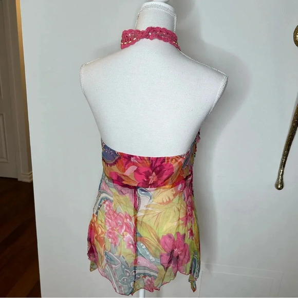 Morgan de Toi Halter Neck Top - Picture 4 of 6